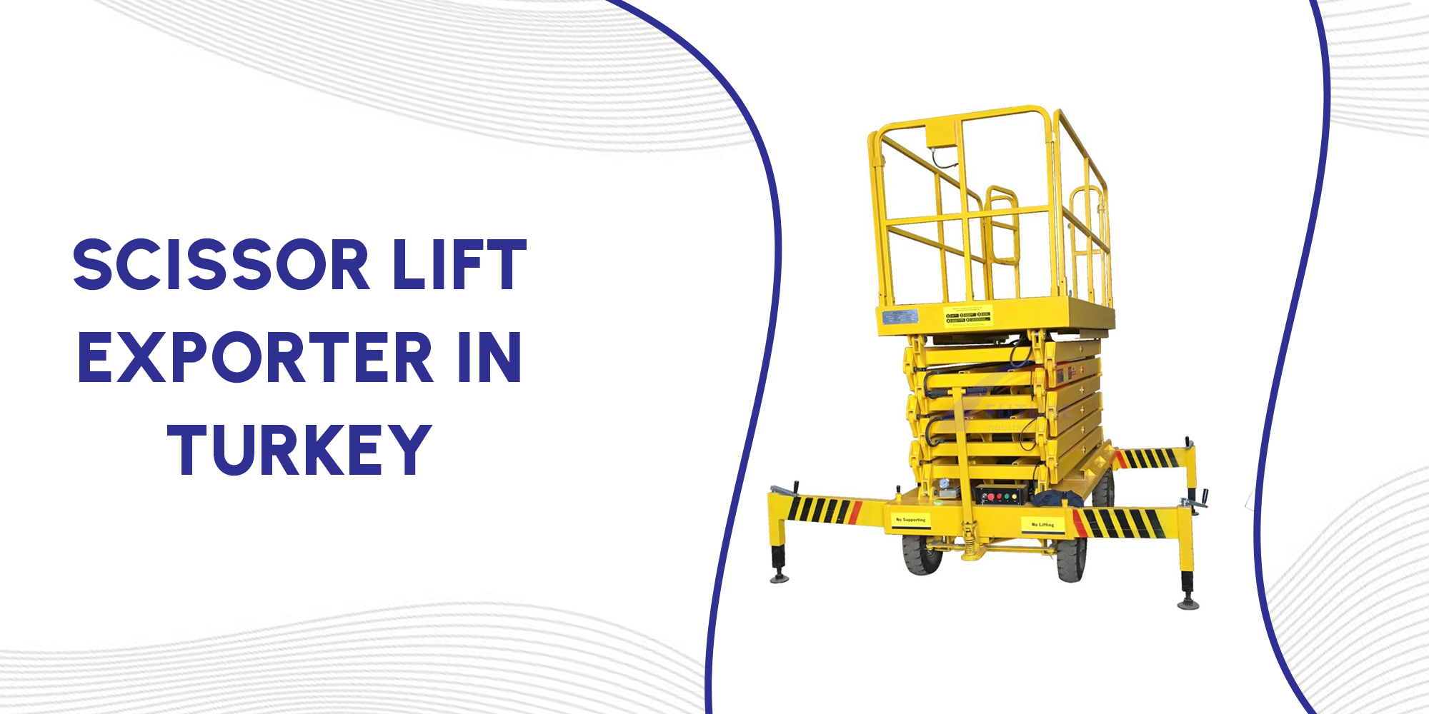 Scissor Lift Exporter in Taiwan